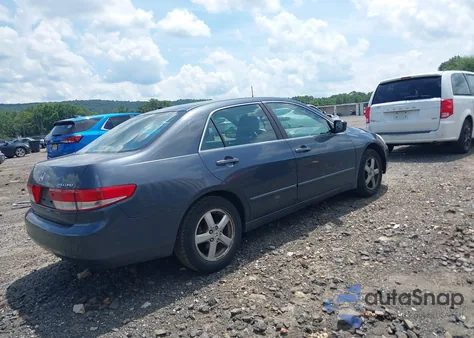 2004 Honda Accord 2.4 Ex from USA, damaged, VIN 1HGCM56624A062804